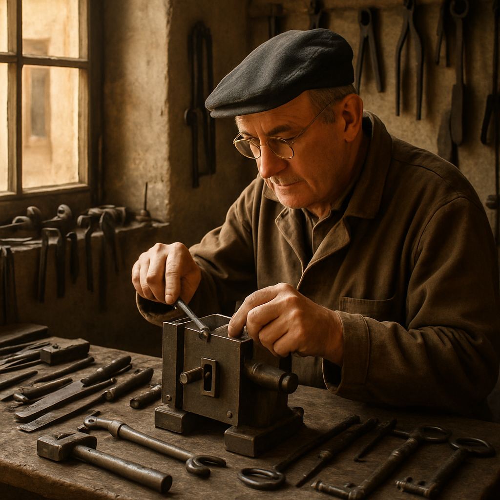 découvrez pourquoi faire appel à un artisan serrurier à nîmes est essentiel pour votre sécurité. profitez d’un savoir-faire local, d’une intervention rapide et de conseils personnalisés pour vos portes et serrures.