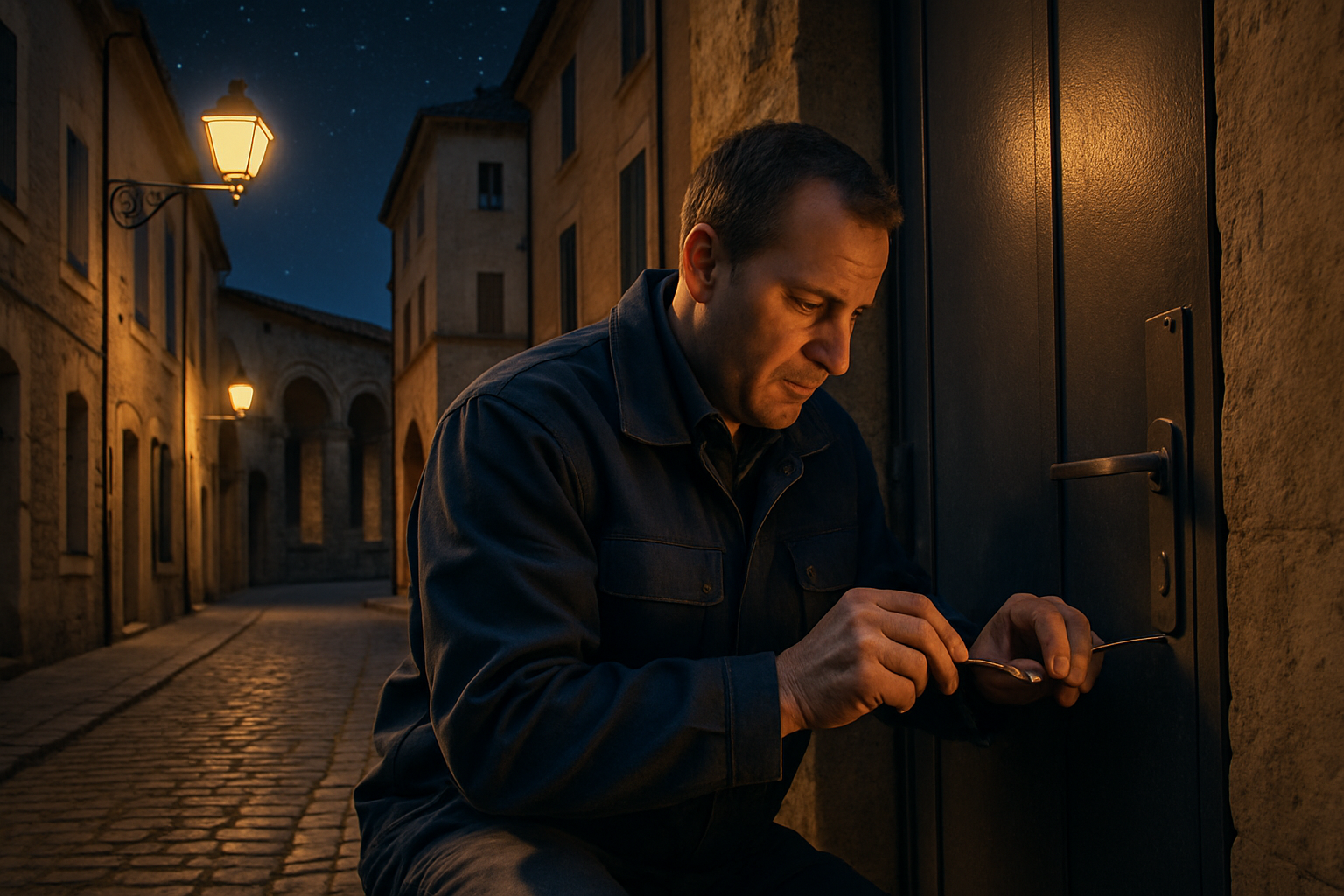 besoin d'un serrurier de nuit à nîmes ? profitez d'interventions rapides, fiables et sécurisées pour tous dépannages nocturnes : ouverture de porte, changement de serrure et assistance d'urgence.