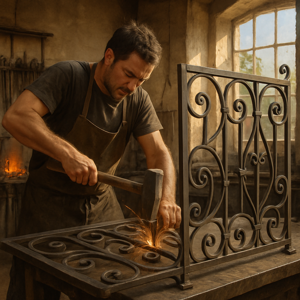 besoin d'un serrurier métallier à nîmes ? profitez de notre expertise en ferronnerie pour renforcer la sécurité de votre habitat ou de votre local professionnel. interventions rapides, solutions sur mesure et travail de qualité.