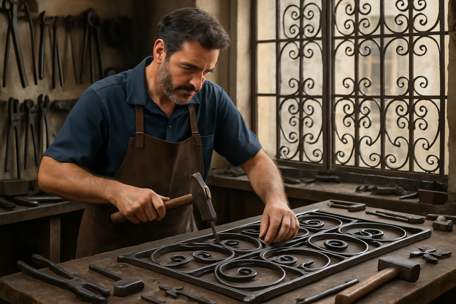 besoin d'un serrurier métallier à nîmes ? profitez d'une expertise professionnelle en ferronnerie pour renforcer la sécurité de votre maison ou entreprise. interventions rapides et solutions sur mesure !