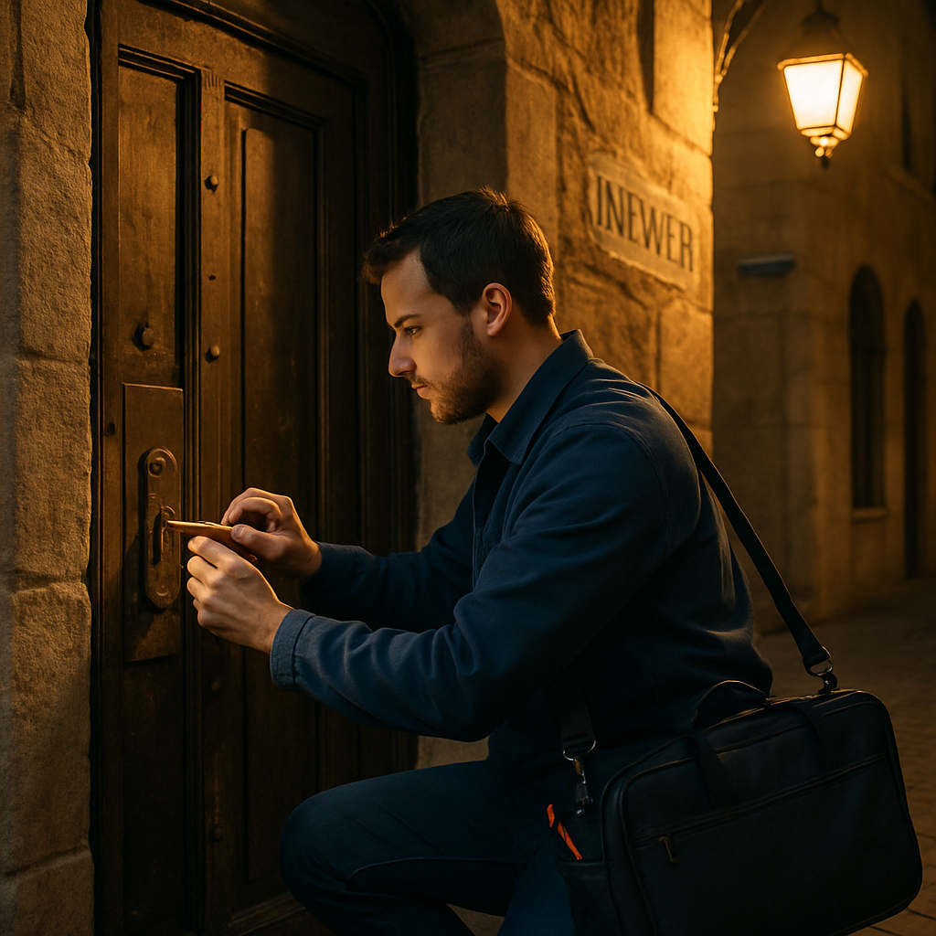 besoin d'un serrurier ouvert actuellement à nîmes ? découvrez qui contacter en urgence pour une intervention rapide et sécurisée, 24h/24 et 7j/7, pour tous vos dépannages de serrures.