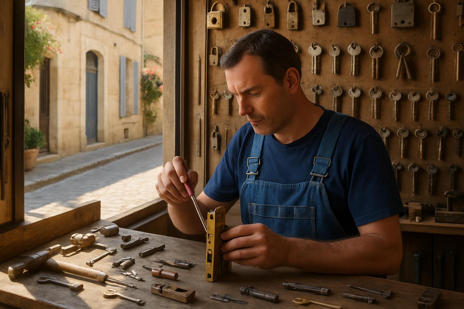 besoin d’un serrurier ouvert le dimanche à nîmes ? profitez d’un service de dépannage rapide et fiable le week-end pour vos urgences de serrurerie, ouvert même les jours fériés.