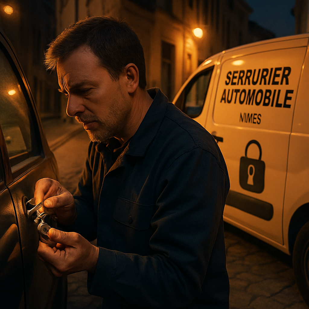 besoin d'un serrurier voiture à nîmes ? profitez de solutions rapides et efficaces pour remplacer vos clés perdues ou ouvrir votre véhicule sans dommage. intervention 7j/7.