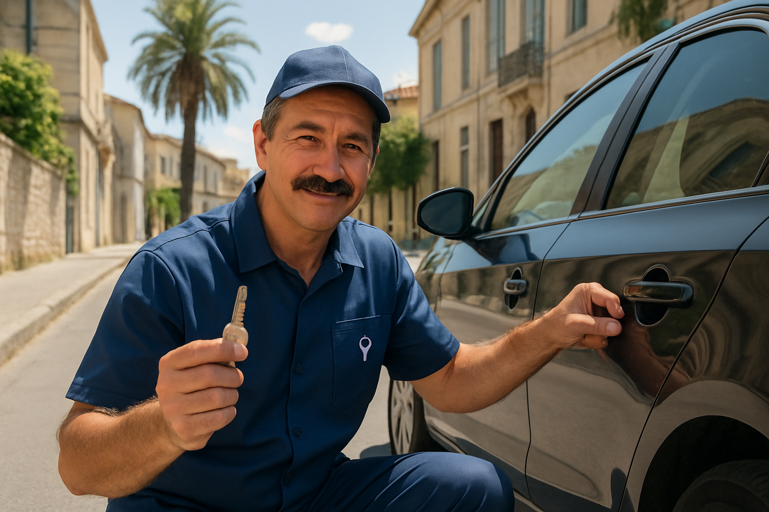 perdu vos clés de voiture à nîmes ? notre serrurier automobile intervient rapidement pour l’ouverture de porte, la reproduction et le dépannage de clés perdues. service fiable, efficace et disponible 7j/7.