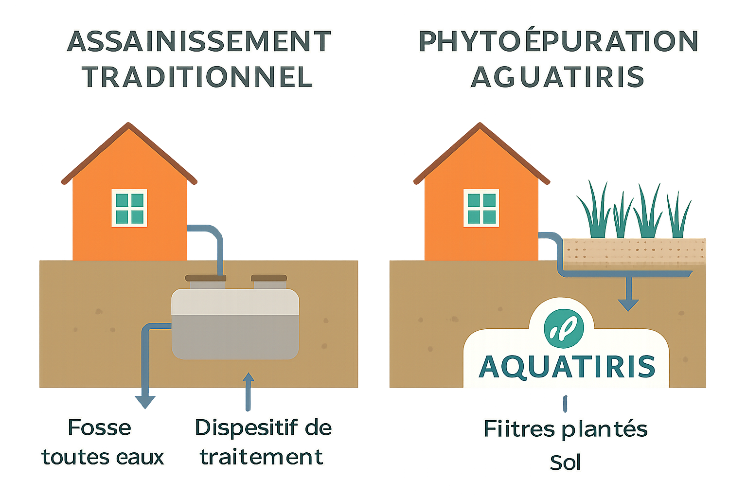 découvrez notre avis complet 2025 sur aquatiris et tout ce qu'il faut savoir sur l'assainissement écologique pour un habitat durable et respectueux de l'environnement.
