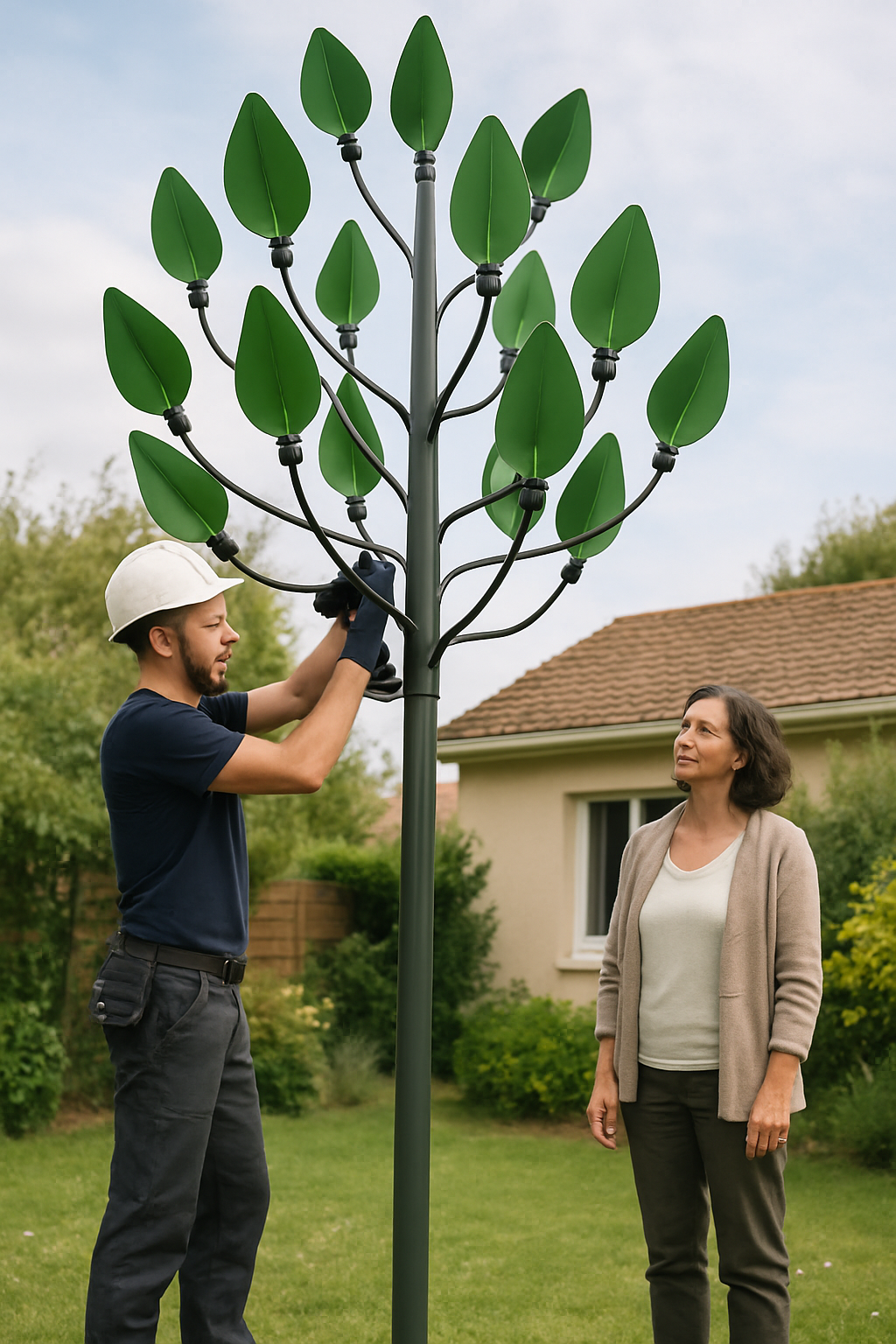 découvrez comment un arbre à vent peut vous permettre de produire votre propre énergie verte à domicile en 2025, une solution innovante et durable pour particuliers soucieux de l'environnement.