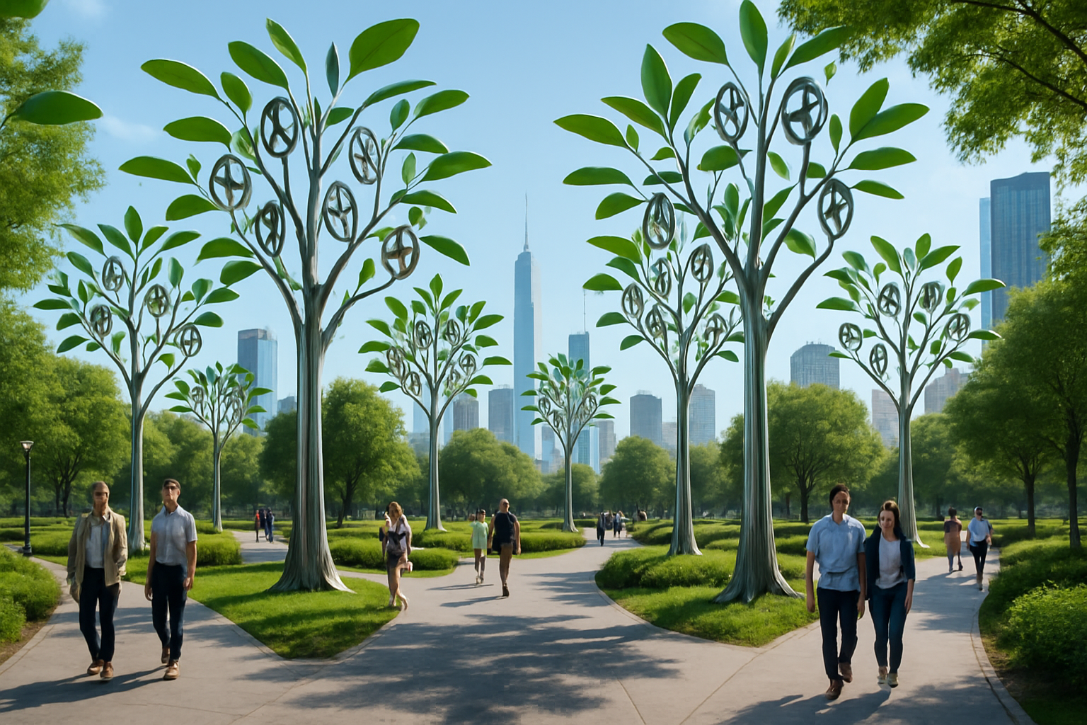 découvrez comment un arbre à vent peut vous aider à produire votre propre énergie verte en 2025. guide complet pour les particuliers souhaitant adopter une solution écologique et innovante.