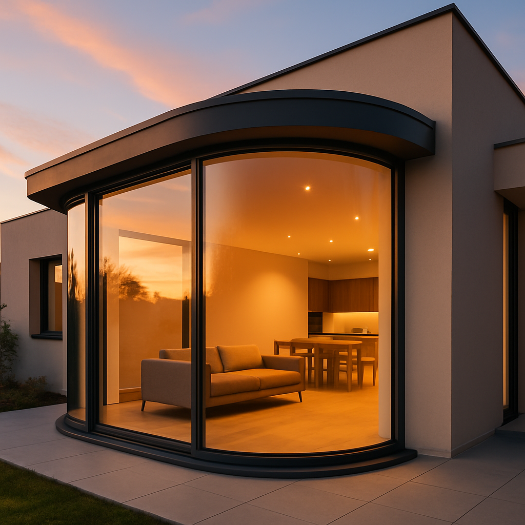 découvrez le prix estimé d'une baie vitrée arrondie en 2025, avec des conseils pour bien choisir et optimiser votre budget rénovation.