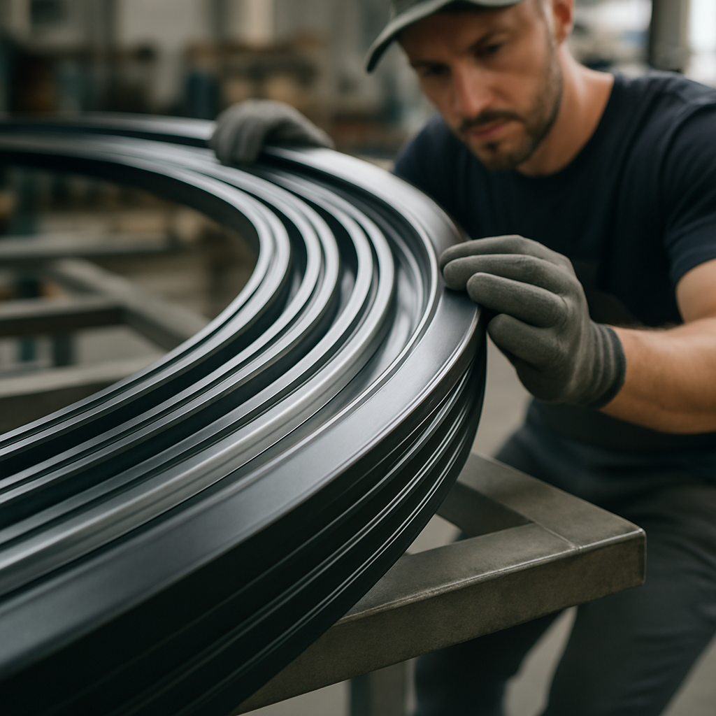 découvrez le prix estimé d'une baie vitrée arrondie en 2025, ses facteurs influençant le coût et des conseils pour bien choisir votre installation.