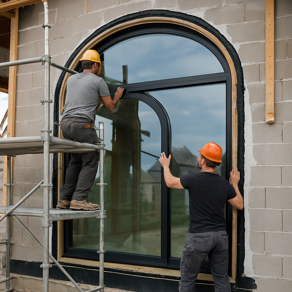 découvrez le prix estimé d'une baie vitrée arrondie en 2025, avec des conseils pour bien choisir et optimiser votre budget.