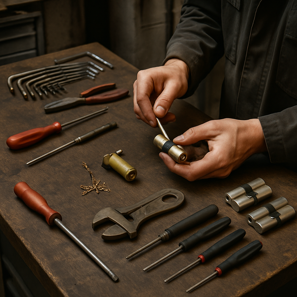 besoin d'un dépannage serrure bloquée à nîmes ? découvrez nos solutions locales et rapides pour débloquer votre serrure efficacement et sécuritairement.