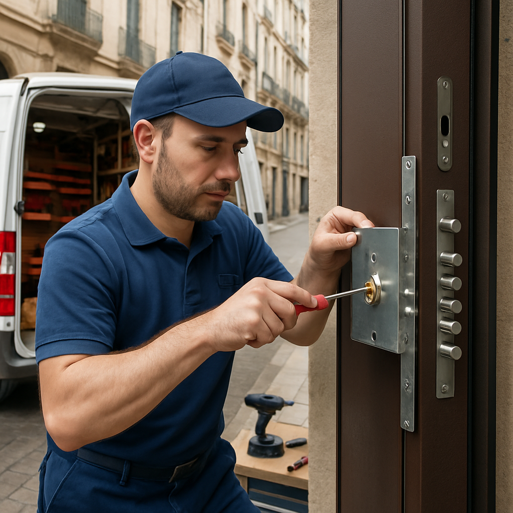 service de dépannage rapide pour serrure bloquée à nîmes. solutions locales efficaces pour un accès sécurisé et sans délai.