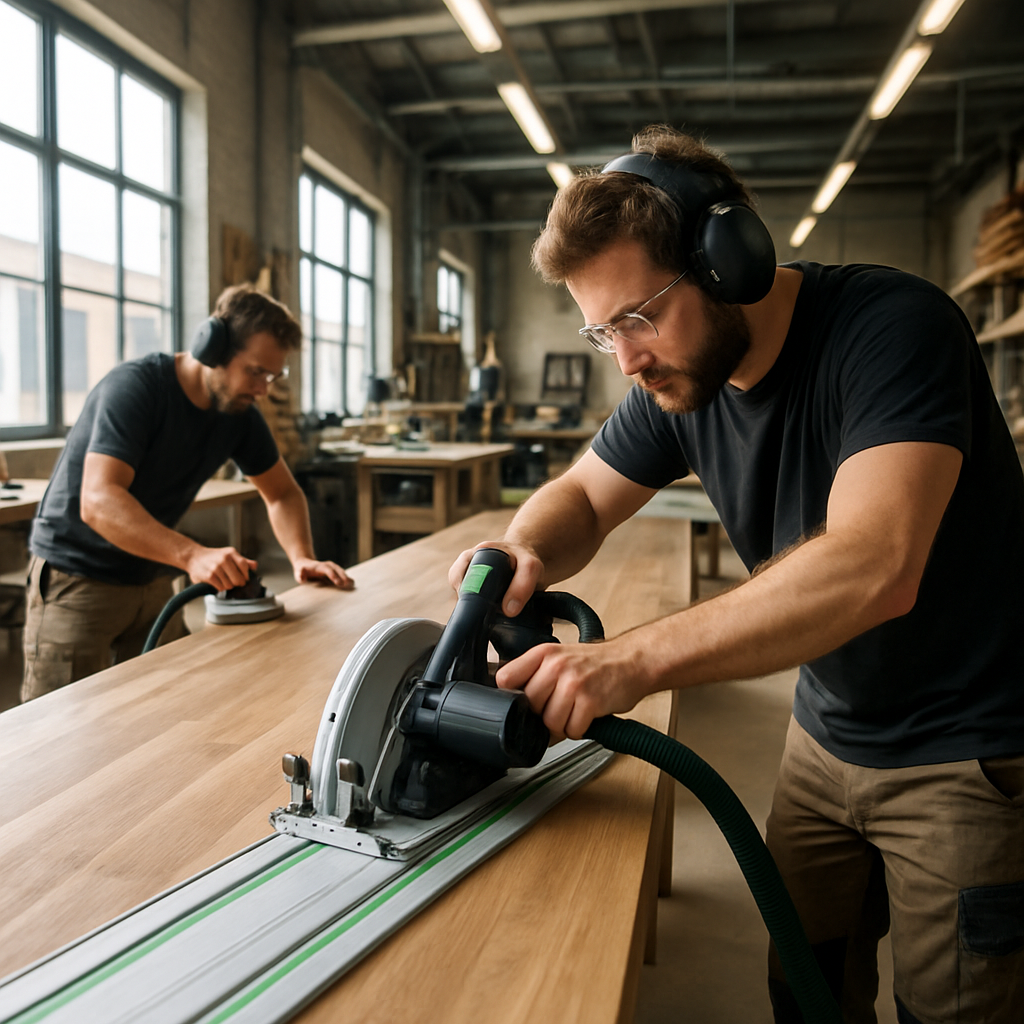 découvrez les avantages d'une scie plongeante pour vos travaux en 2025 : précision, sécurité et efficacité pour des découpes parfaites.