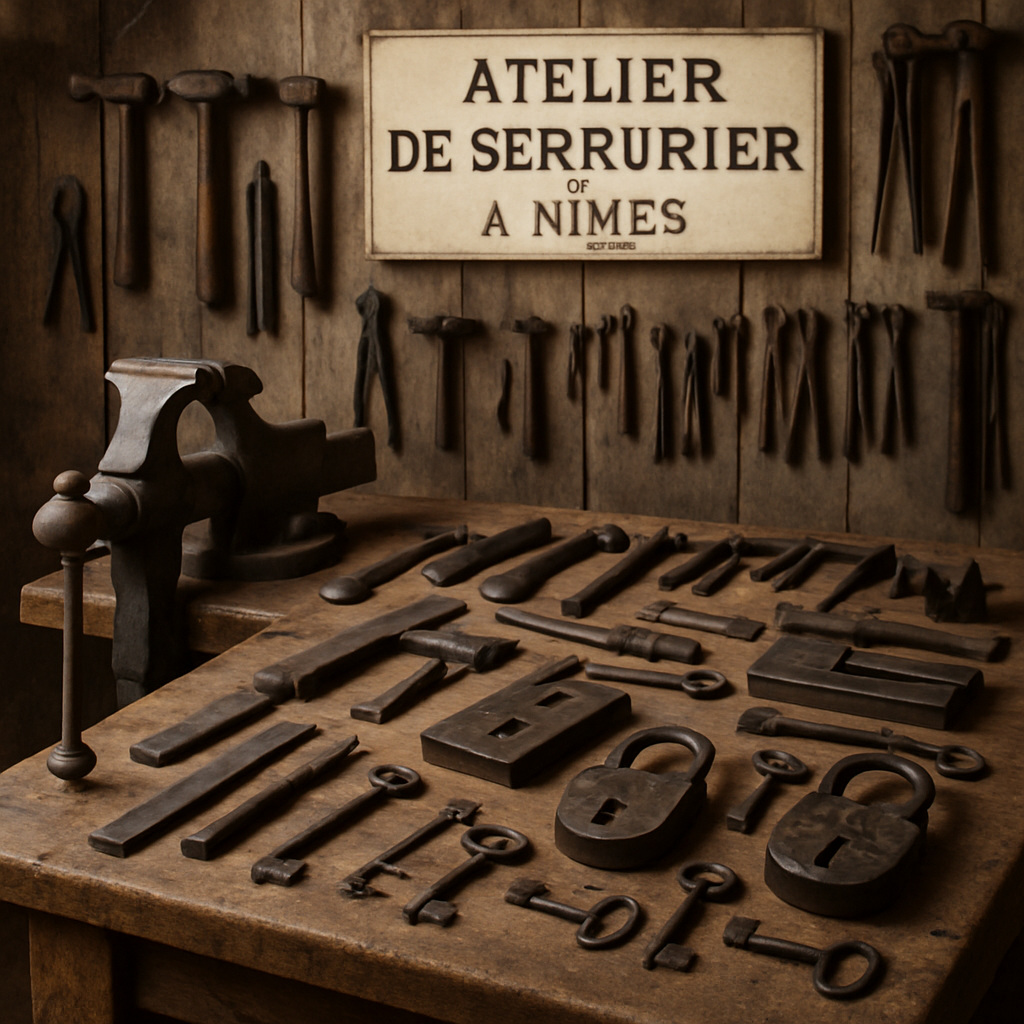 serrurier à nîmes centre-ville, offrant des services spécialisés rapides et fiables pour tous vos besoins en serrurerie, à proximité de chez vous.