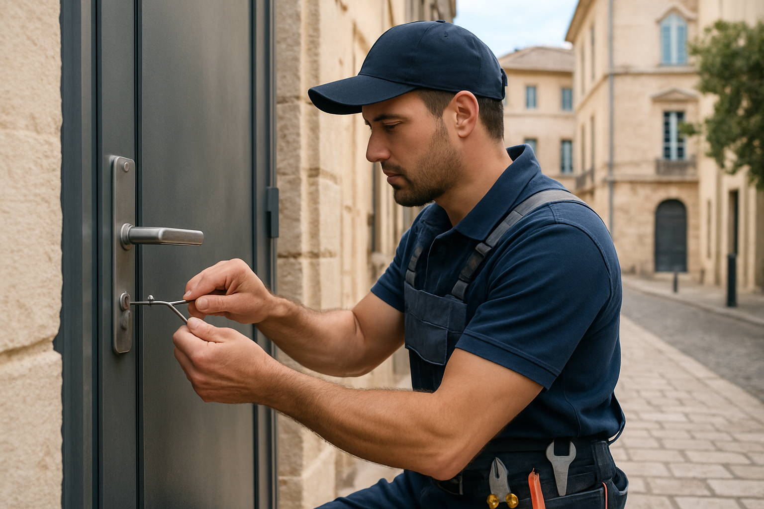 serrurier à nîmes centre-ville, expert en services rapides et fiables. dépannage, installation et sécurisation de vos portes, proche de chez vous.
