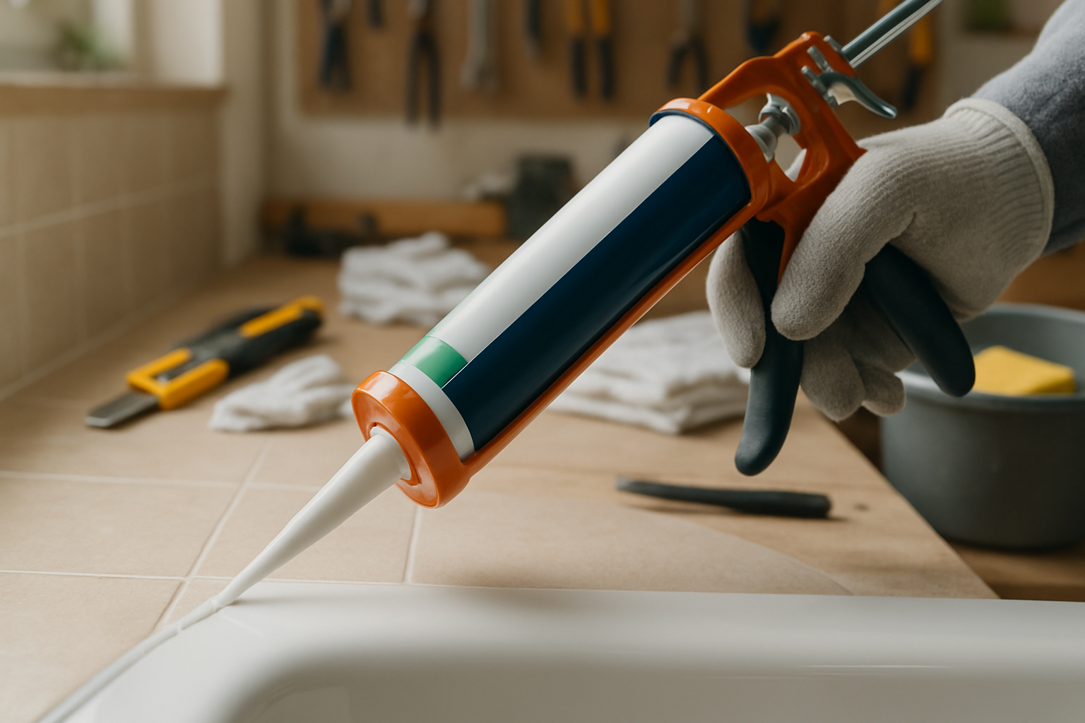 découvrez comment bien utiliser un pistolet à silicone grâce à notre guide pratique complet pour réussir vos joints avec précision et durabilité.