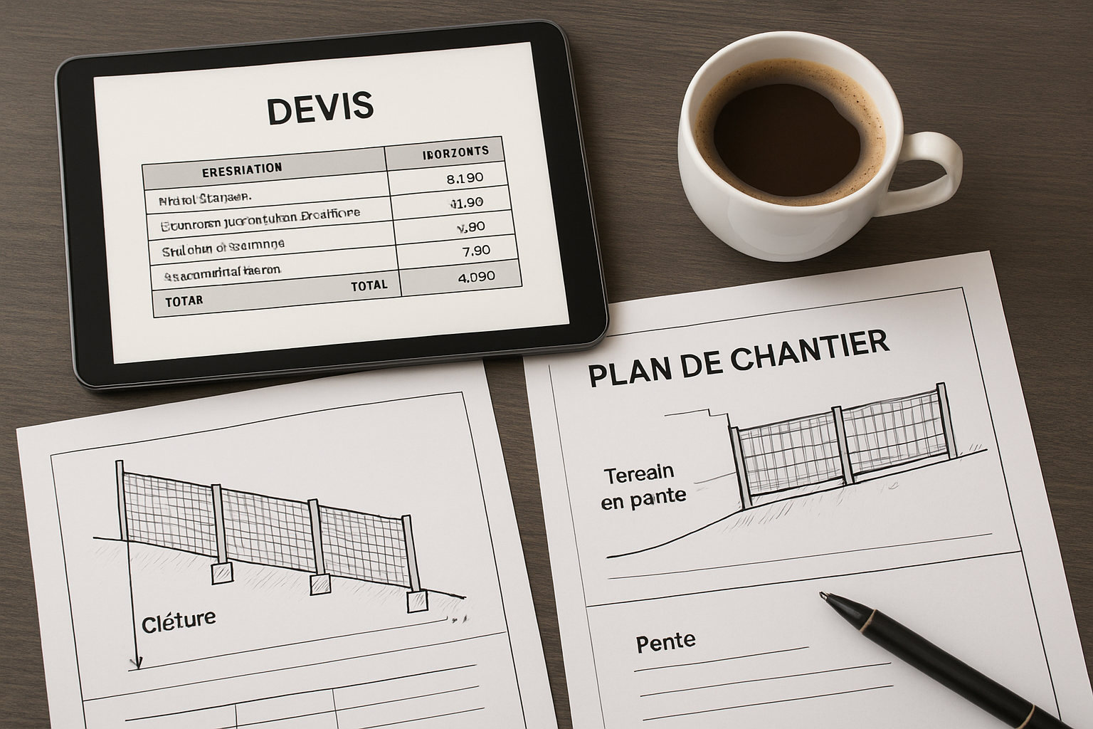 découvrez nos conseils et astuces pour installer une clôture solide et sécurisée sur un terrain en forte pente. guide pratique étape par étape pour réussir votre projet.