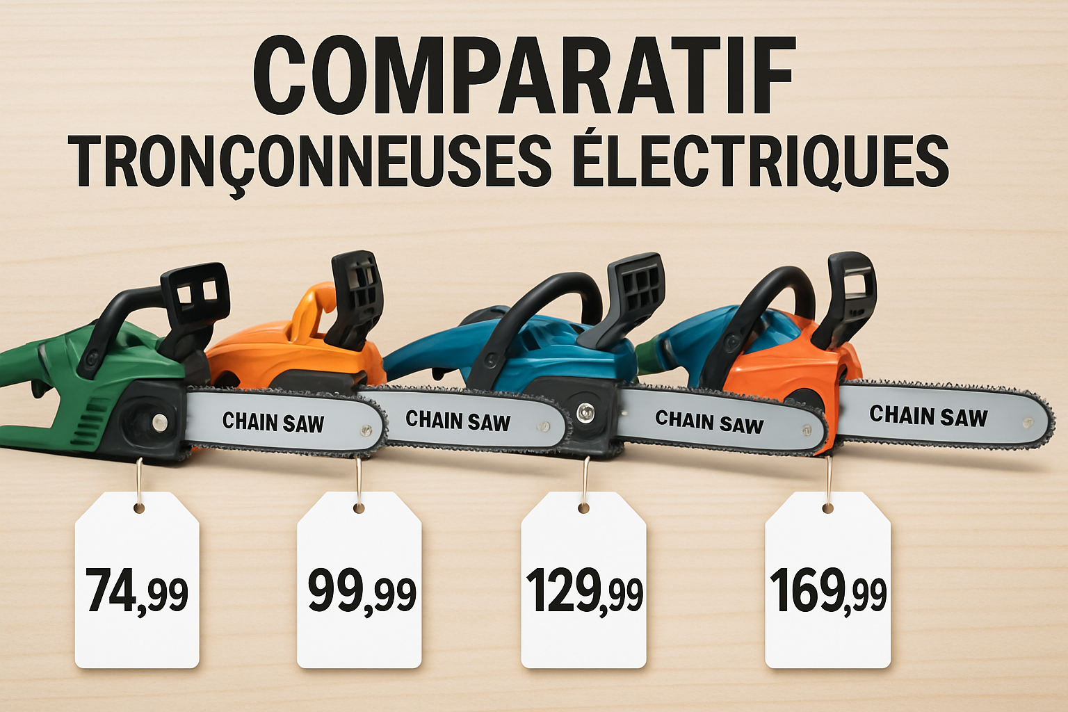 découvrez notre comparatif 2025 des meilleures tronçonneuses électriques et apprenez à choisir le modèle idéal pour vos besoins grâce à nos conseils et critères d'achat.