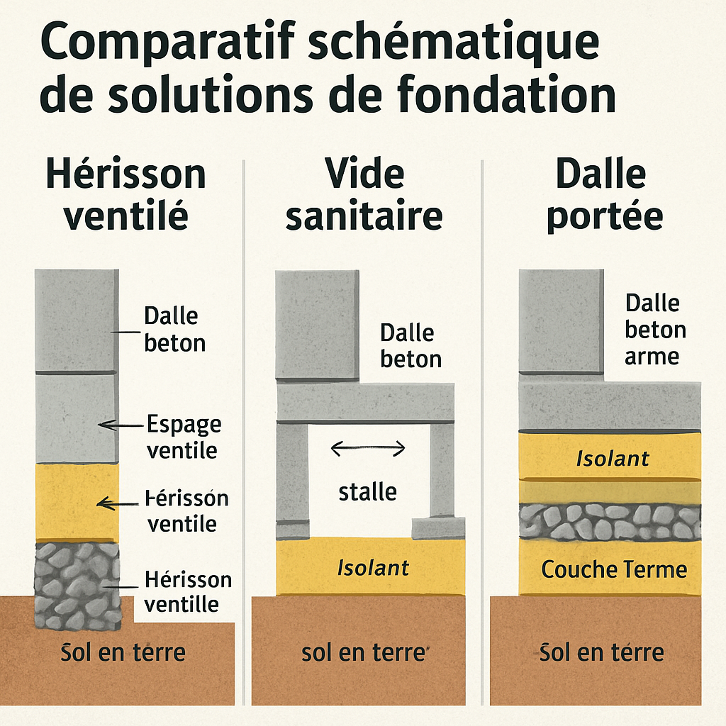 découvrez les avantages, limites et conseils pratiques pour réaliser une dalle béton sans hérisson en 2025, afin d'optimiser votre construction durable et performante.