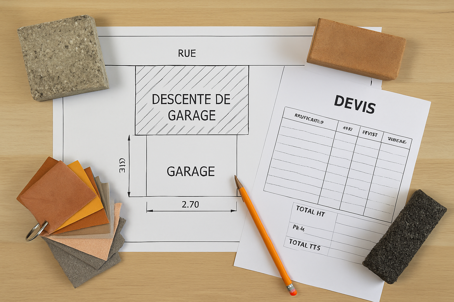découvrez nos astuces et conseils pour aménager votre descente de garage pas cher en 2025, alliant économie et efficacité pour un espace optimisé.