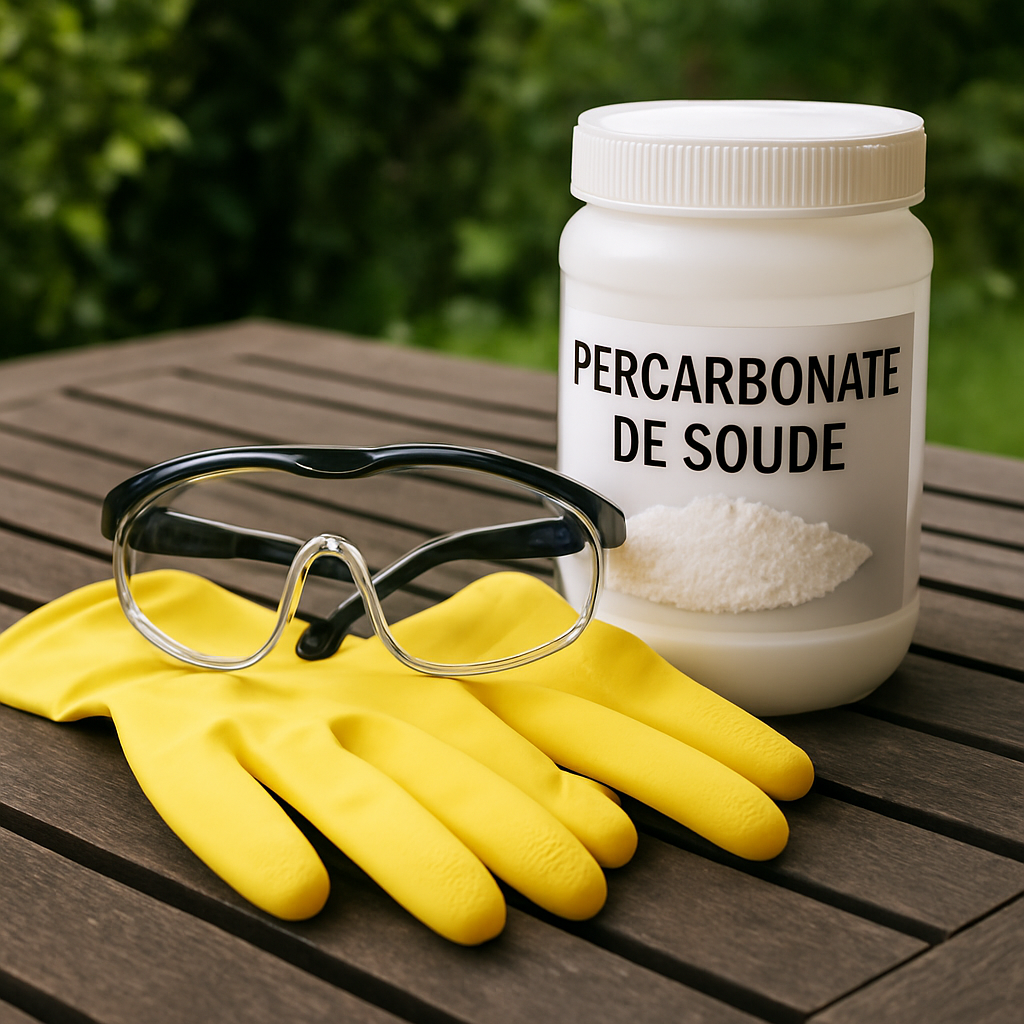 découvrez comment utiliser le percarbonate de soude pour nettoyer votre terrasse efficacement. suivez notre guide pratique pour un dosage optimal et un résultat impeccable.