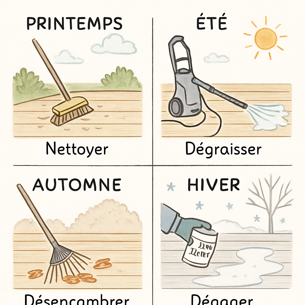 découvrez comment doser efficacement le percarbonate de soude pour nettoyer votre terrasse en profondeur. suivez notre guide pratique pour un entretien simple et écologique.