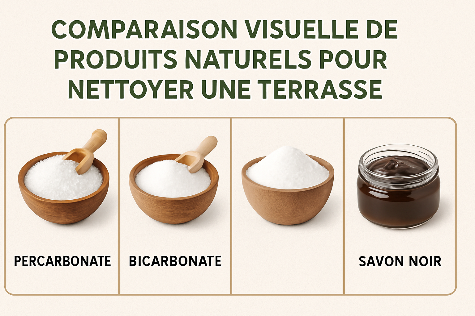découvrez comment doser efficacement le percarbonate de soude pour nettoyer votre terrasse avec notre guide pratique. astuces et conseils pour un nettoyage optimal et écologique.