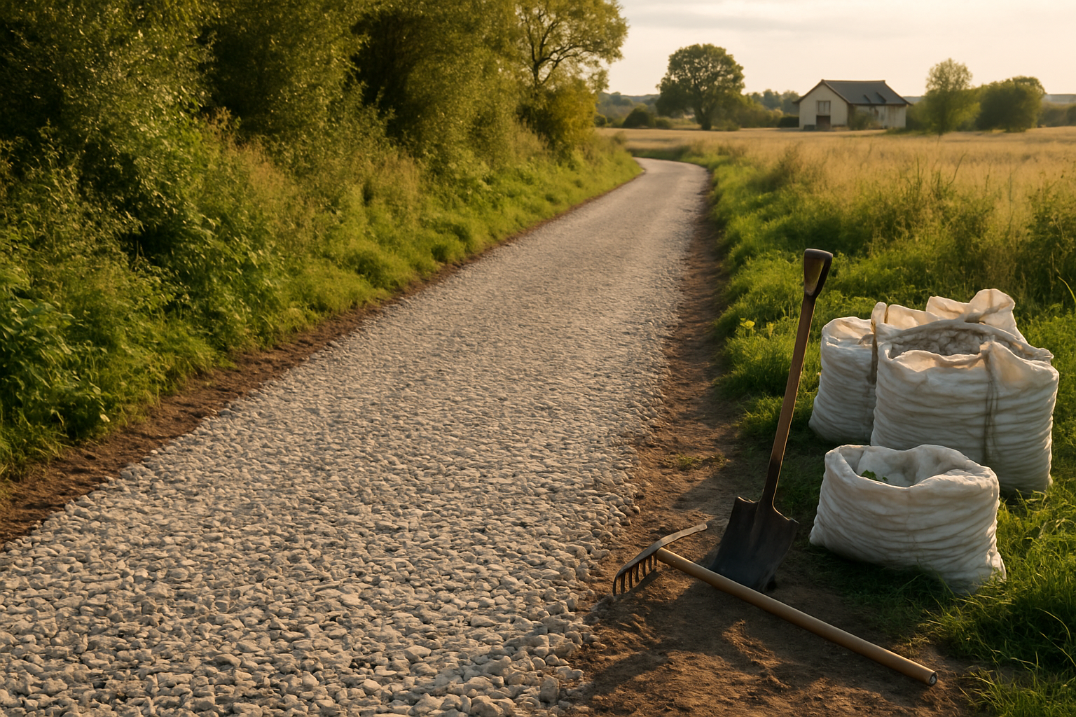 découvrez le coût de l'empierrement de chemin en 2025, un aménagement pratique et durable pour améliorer l'accès et la solidité de votre terrain. obtenez une estimation précise et des conseils pour réussir votre projet.