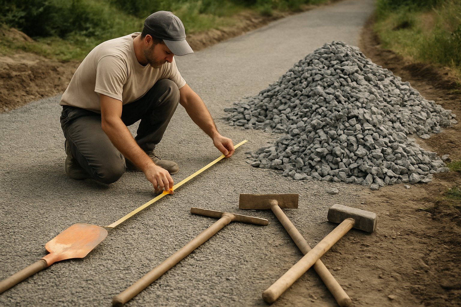 découvrez le coût moyen de l'empierrement de chemin en 2025 et obtenez des conseils pour bien aménager votre voie d'accès tout en respectant votre budget.