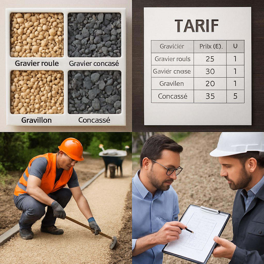 découvrez le coût moyen de l'empierrement de chemin en 2025, les facteurs influençant les prix, et comment bien préparer votre projet d'aménagement extérieur.