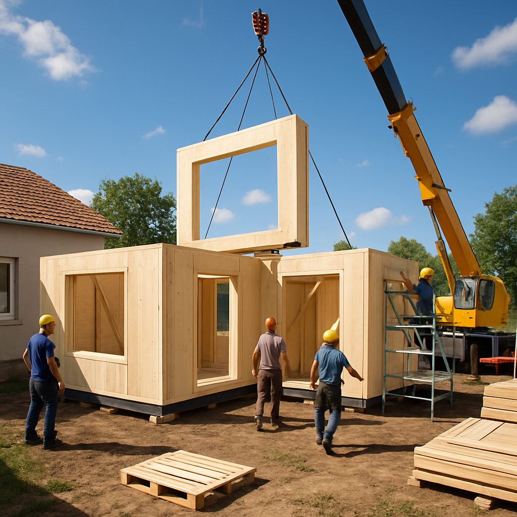 découvrez les étapes clés pour réussir votre projet d'extension de maison en kit en 2025, avec des conseils pratiques pour un chantier simplifié et un résultat optimal.