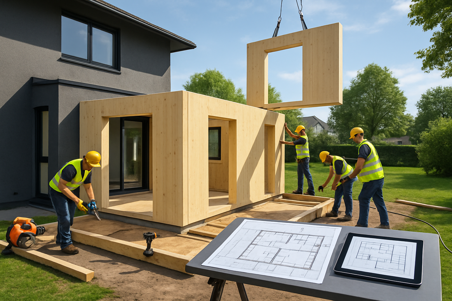 découvrez les étapes clés pour réussir votre projet d'extension maison en kit en 2025. guide pratique, conseils indispensables et astuces pour une construction facile et efficace.