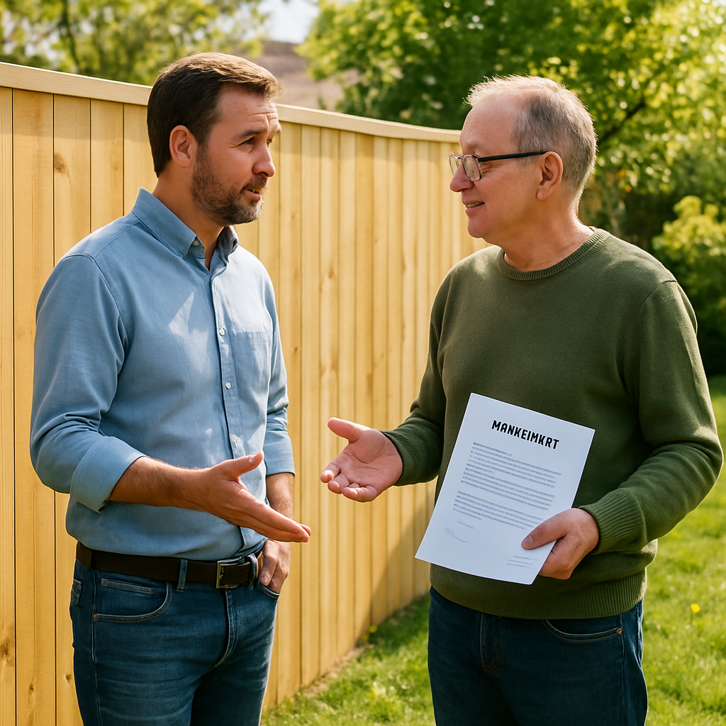 découvrez comment installer correctement votre grillage et vos piquets de clôture en respectant la réglementation voisine en vigueur en 2025 pour éviter les conflits et assurer une bonne délimitation.