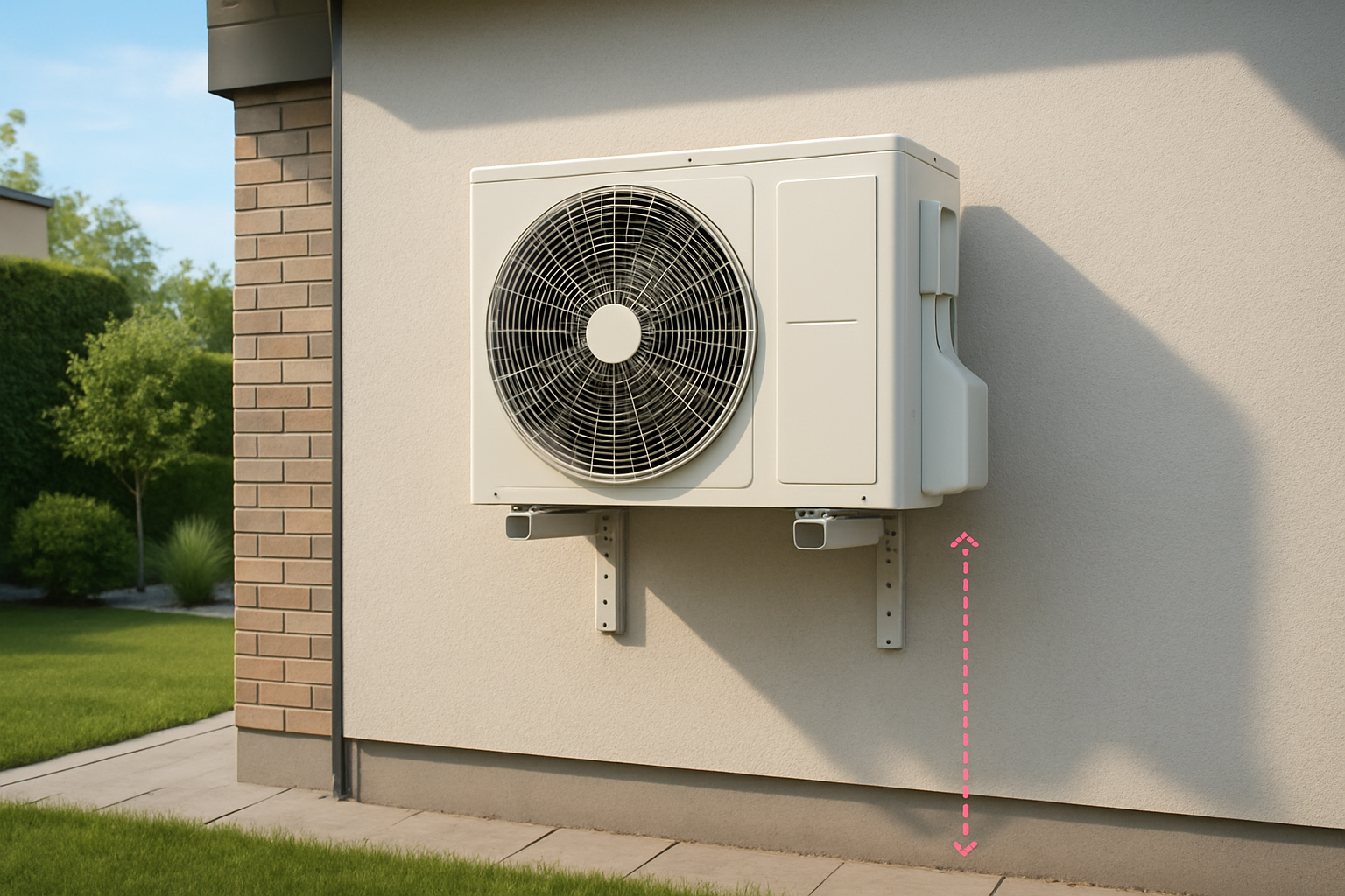 découvrez la règle essentielle à respecter pour la hauteur de l'unité extérieure de climatisation afin d'assurer une installation optimale et un fonctionnement efficace.