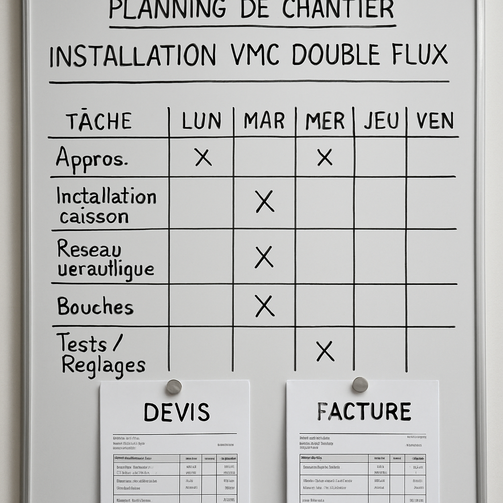 découvrez notre guide complet 2025 pour installer une vmc double flux dans une maison ancienne et améliorez la qualité de l'air tout en réalisant des économies d'énergie.