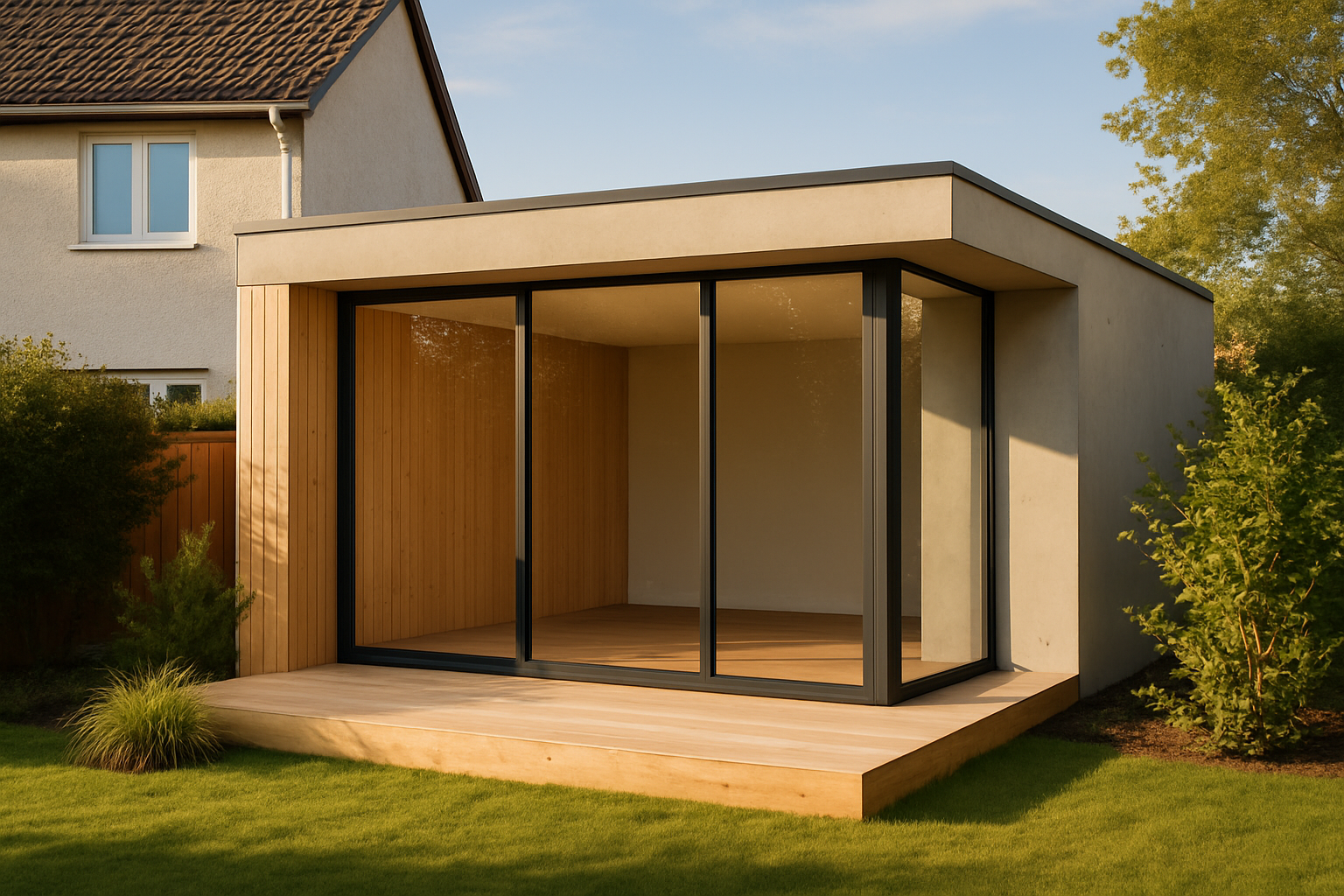 découvrez tout ce qu'il faut savoir sur l'extension de maison à toit plat de 20m2 en 2025 : conseils, matériaux, démarches et tendances pour un projet réussi.