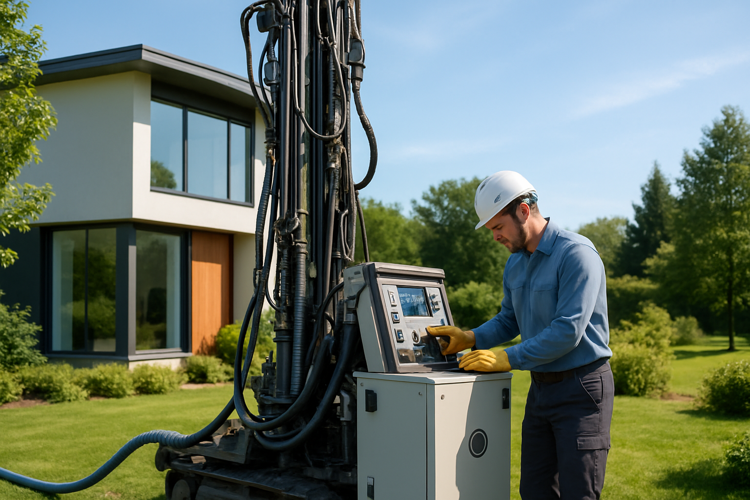 découvrez le prix d'une installation géothermique en 2025 et tout ce qu'il faut savoir pour bien planifier votre projet de chauffage écologique et économique.