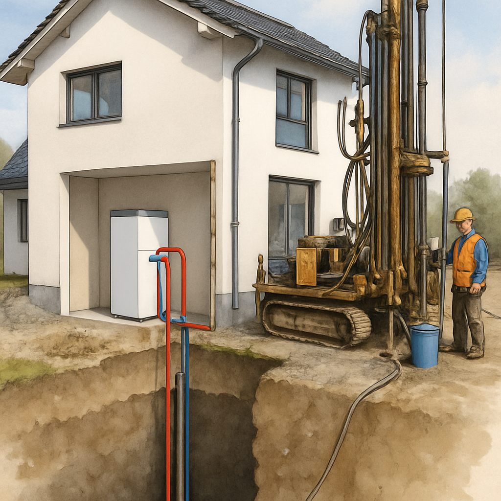 découvrez le prix d'une installation géothermique en 2025 : coûts, facteurs influençant le tarif et conseils pour bien préparer votre projet.