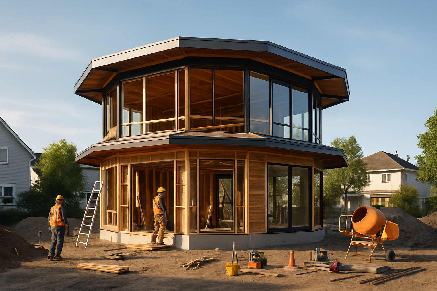 découvrez le coût estimé pour la construction d’une maison octogonale en 2025. guide complet sur les prix, matériaux et conseils pour votre projet architectural unique.