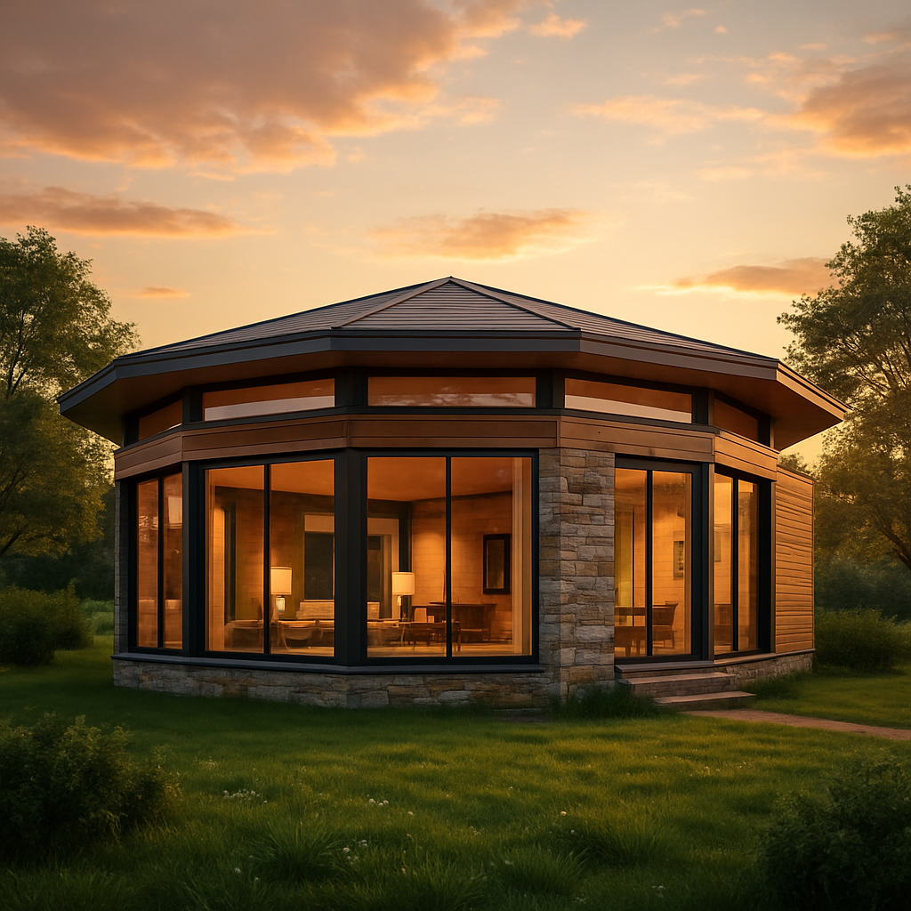 découvrez le coût estimé pour construire une maison octogonale en 2025, avec une analyse des facteurs influençant le prix et des conseils pour un projet réussi.