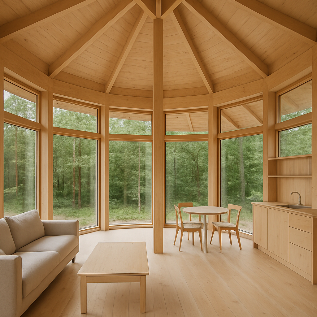 découvrez le coût estimé pour construire une maison octogonale en 2025, incluant matériaux, main-d'œuvre et conseils pour optimiser votre budget.