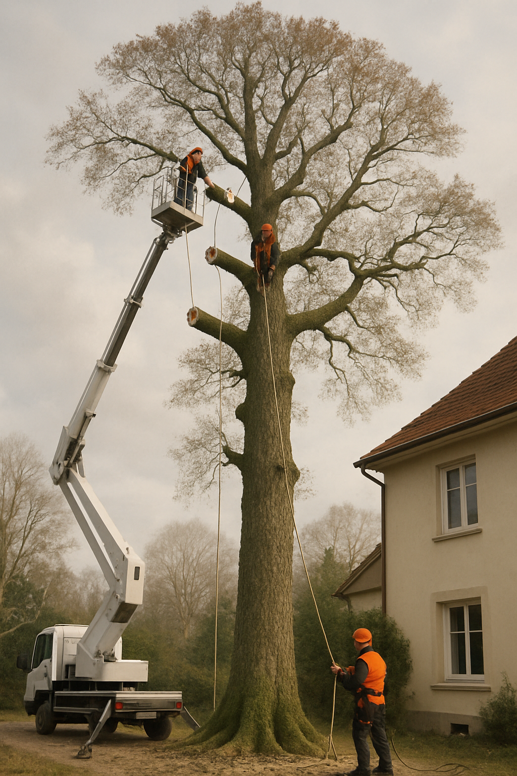 découvrez le coût estimé pour l’abattage d’un arbre de 30 mètres en 2025, avec des conseils pour bien préparer votre projet et choisir un professionnel qualifié.
