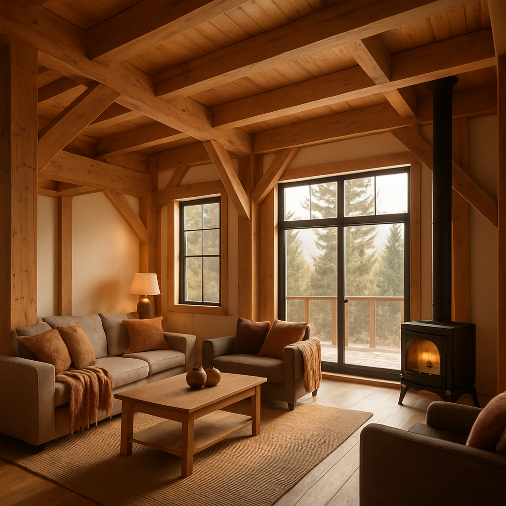 découvrez tout ce qu'il faut savoir sur les tarifs et options des maisons en bois livrées montées en 2025. guide complet pour choisir la maison en bois idéale.