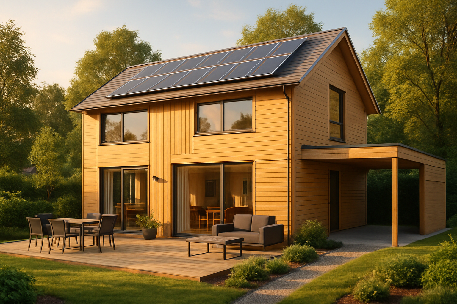 découvrez tout sur les tarifs et options des maisons en bois livrées montées en 2025. guide complet pour choisir la maison en bois idéale selon votre budget et vos besoins.