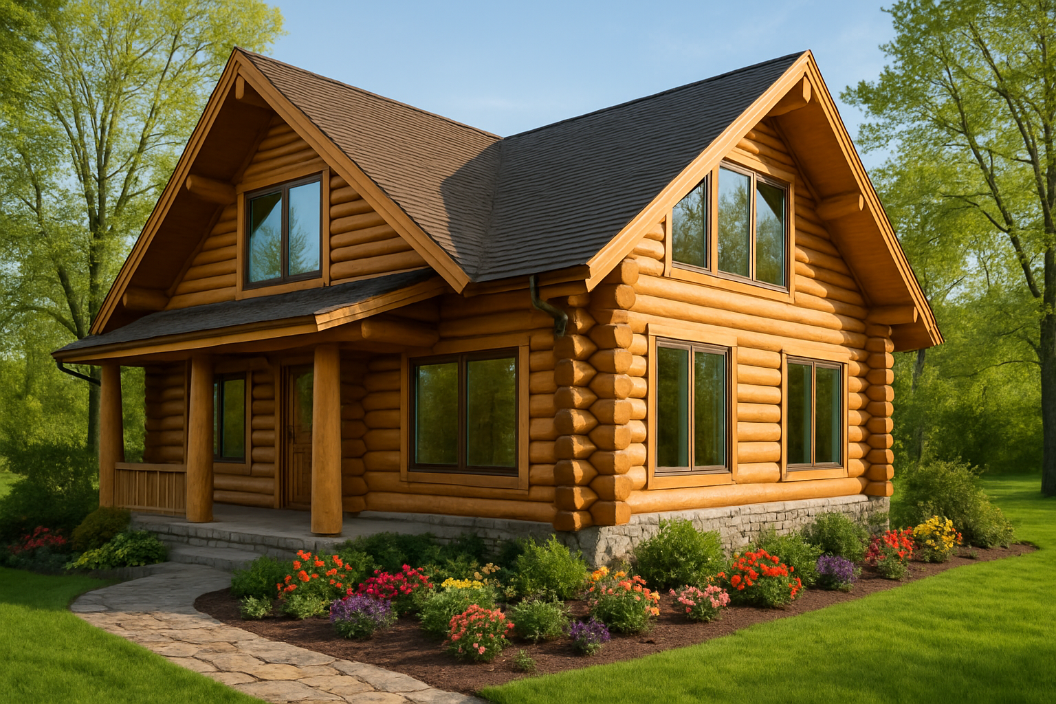 découvrez le coût d'un projet clé en main pour une maison en rondins de bois en 2025. guide complet des prix, avantages et étapes pour concrétiser votre rêve.