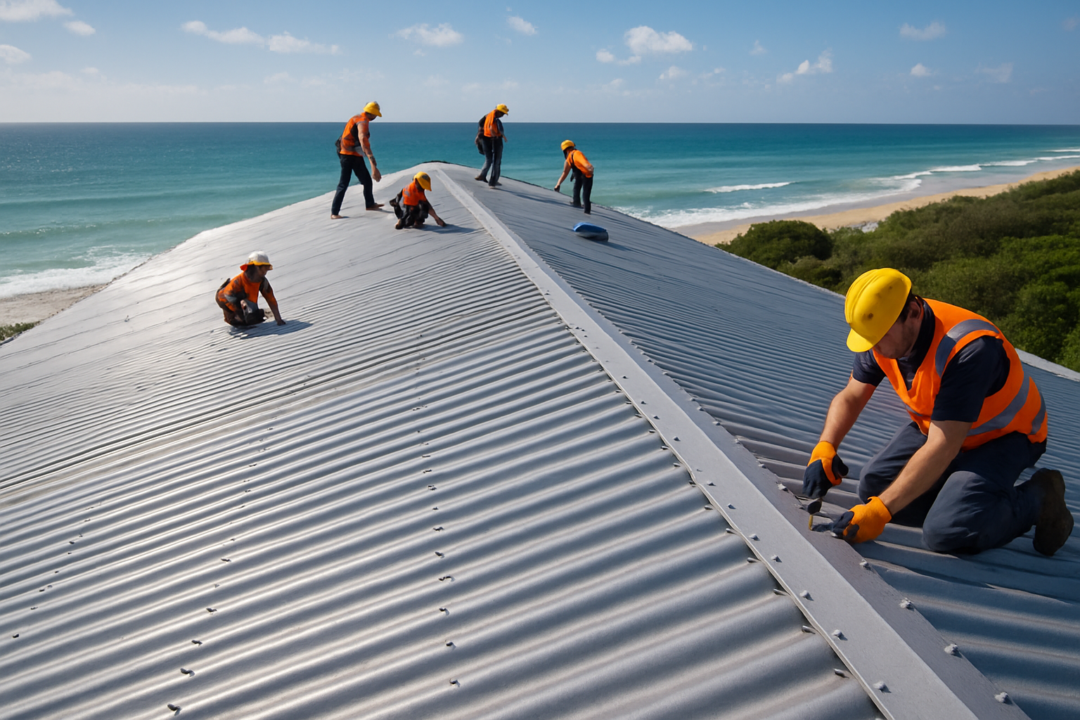 découvrez les conseils essentiels et les normes à respecter en 2025 pour la pente minimum d'une toiture en tôle ondulée, assurant durabilité et étanchéité optimales.