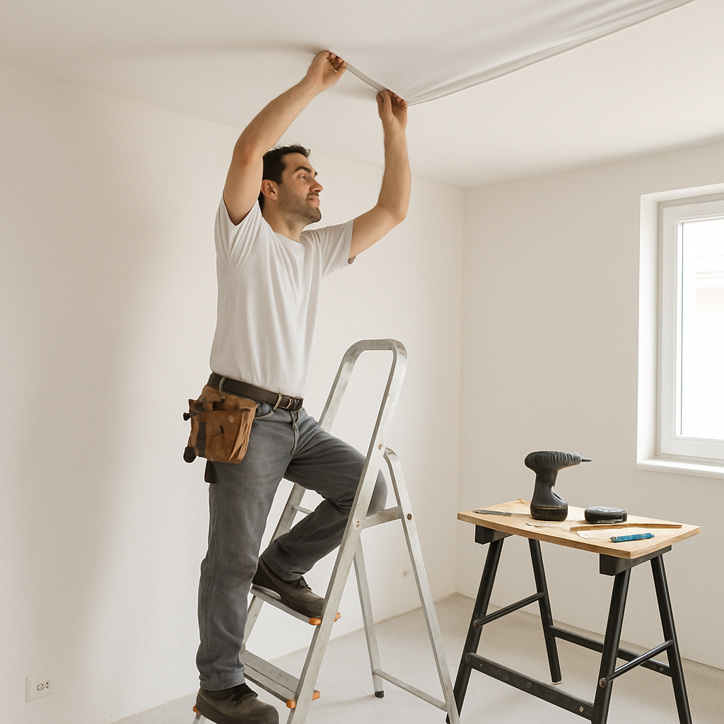 découvrez notre guide complet 2025 pour estimer le prix au m² d'un plafond tendu. préparez votre budget efficacement avec des conseils experts et tarifs actualisés.