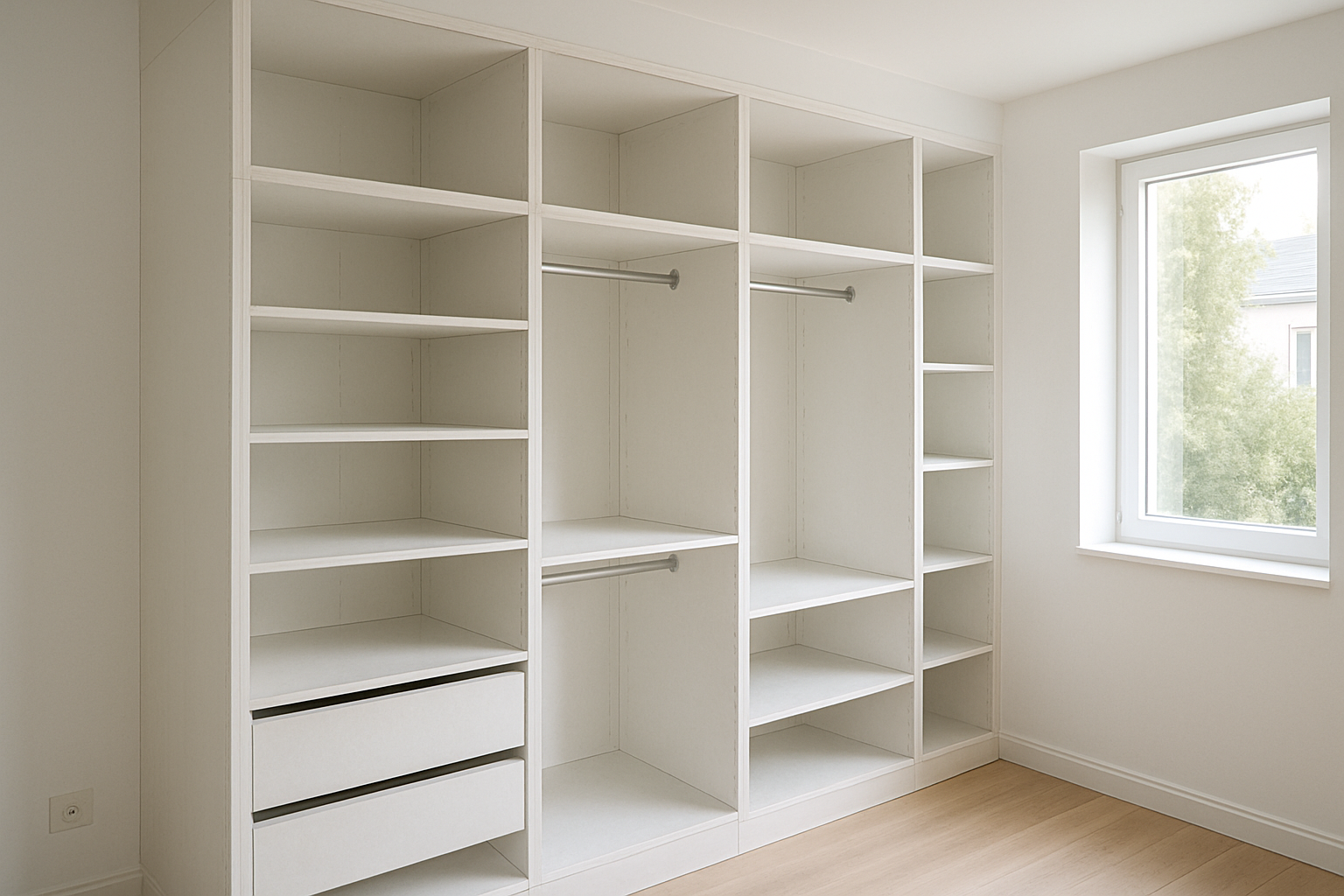 découvrez nos astuces et conseils pour réussir l'installation sur mesure de votre plan dressing en placo, alliant praticité et esthétisme dans votre espace.