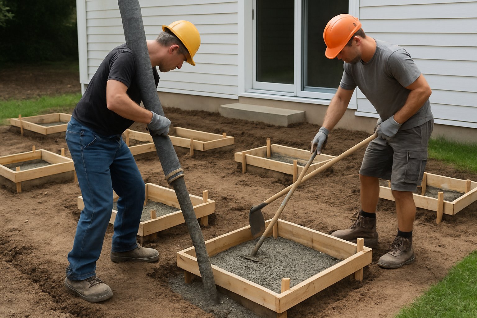 découvrez les étapes clés pour installer une terrasse sur pilotis en béton durable, alliant solidité et esthétisme pour votre espace extérieur.