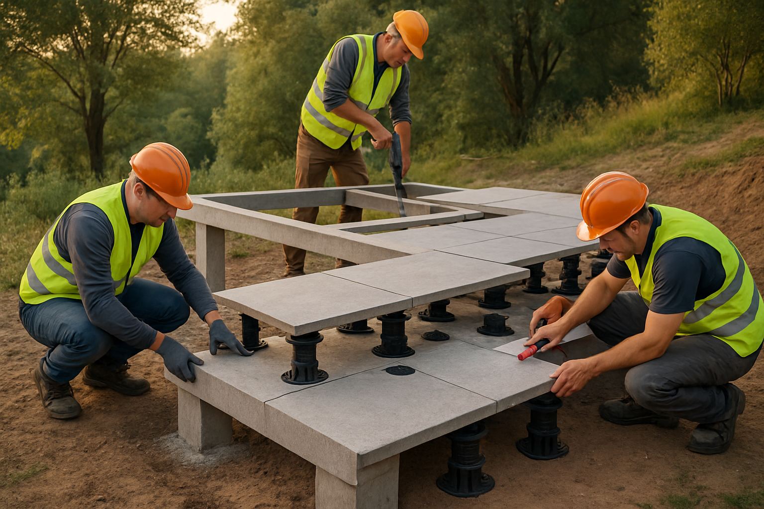 découvrez les étapes clés pour installer une terrasse sur pilotis en béton durable et solide, alliant stabilité et longévité pour votre espace extérieur.